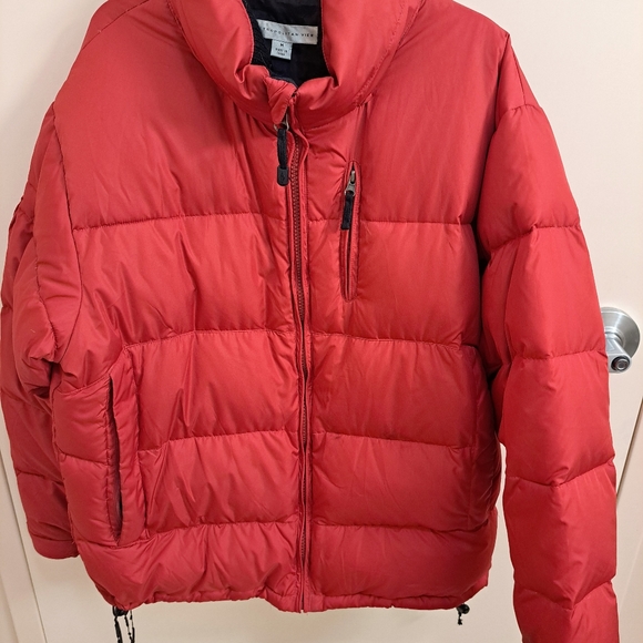 Metropolitan View Down Feathered Parka Size Men's Medium - Picture 5 of 5